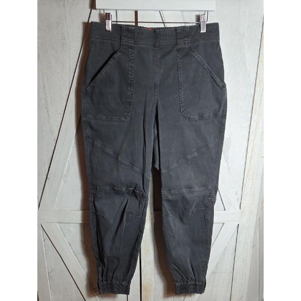 Spanx Black Jogger Jeans Size XL